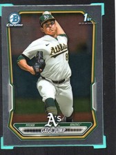 2026 Bowman Gage Jump Chrome Prospects 1st Bowman RC #BCP-15