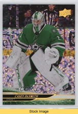 2024-25 Upper Deck Extended Series Speckled Rainbow Foil Casey DeSmith READ 1r1g