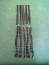 Hornby OO Gauge R601 Double Straight Track 10x Pieces Good Condition