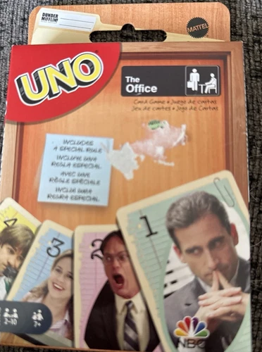 UNO The Office Card Game for Teens & Adults for Family or Game Night NEW