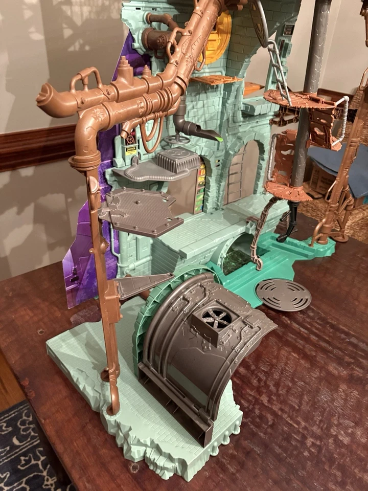 Juego Teenage Mutant Ninja Turtles Secret Sewer Lair + 4 Juegos Ninja Z-Line Foto 3 de 4