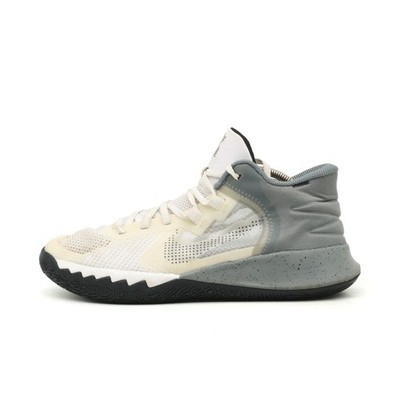 Nike Damen Kyrie Flytrap 5 Sneaker Grau Weiß Mittel Basketballschuhe EU 38.5