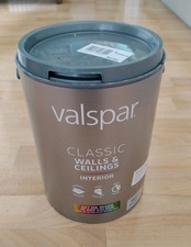 Peinture mate murale et plafond intérieur Valspar Classic 5 litres neuve baies marinées