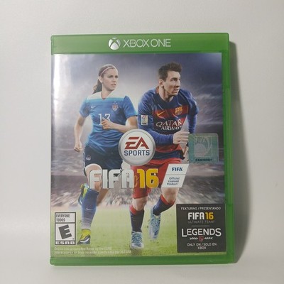 FIFA 16 for the Xbox One console. Sealed!