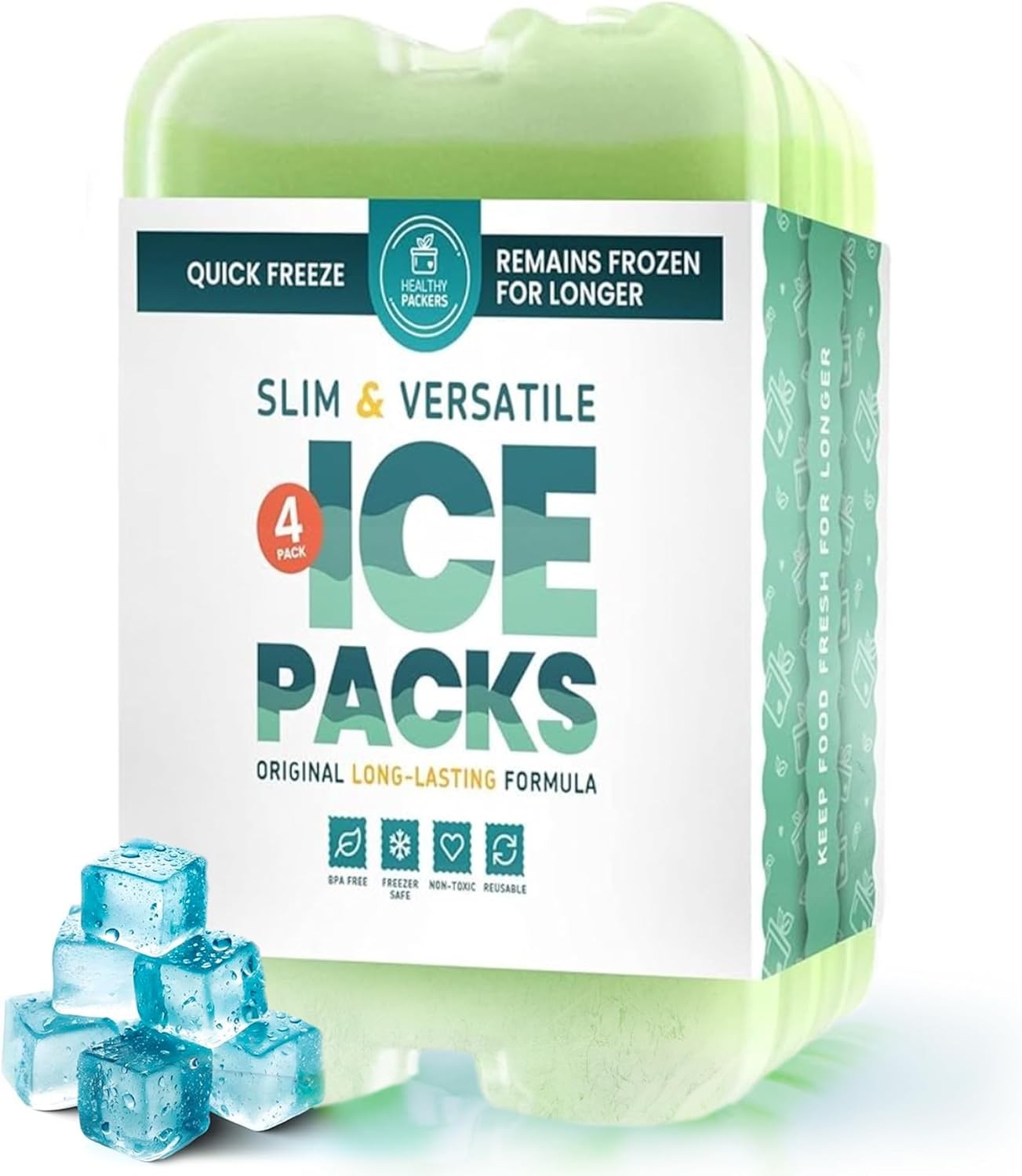 & Coolers Long-lasting Freezer Packs