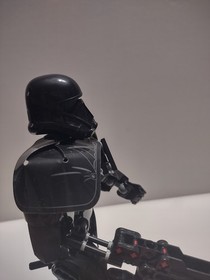 LEGO Star Wars: Imperial Death Trooper (75121): Complete, no instructions