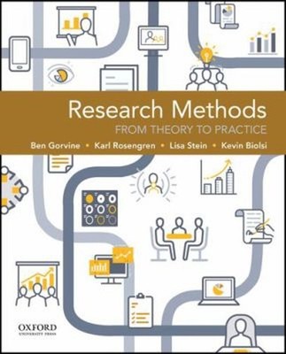 Research Methods : From Theory to Practice Paperback