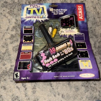 Atari 10-in-1 TV Games (TV game systems, 2002)
