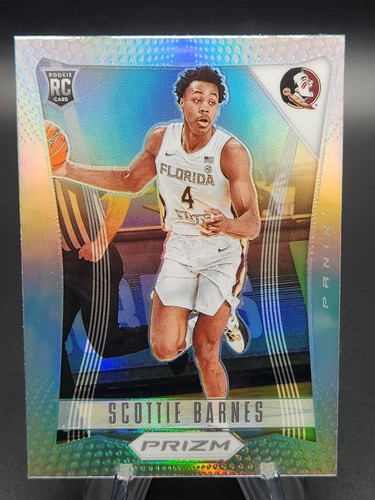 Scottie Barnes [Silver Prizm] #6 card