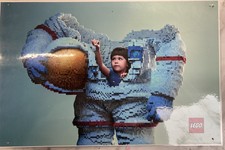 Lego Ad Laminated Print Poster Approximately ...
