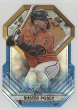 2022 Topps Series 2 Diamond Greats Die-Cuts Blue Buster Posey #DGDC-45 0e5i