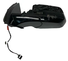 Chevy Traverse door mirror 18 22 left side OEM 84498314 8624 cover broken