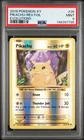 2016 POKEMON XY EVOLUTIONS #35 PIKACHU-REVERSE FOIL PSA 9