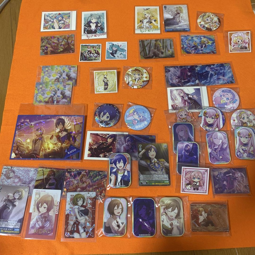 バーチャルシンガー フィギュア6点セット Virtual Singer 6-Person Set 56 Pieces with Vocaloid