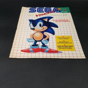 Sega Visions (Summer 1991) Sonic the Hedgehog