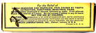 Vintage Quack Medicine Big Pharma Miles Labs  Anti-Pain Pills new old stock. — photo 4