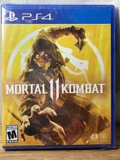 Mortal Kombat 11 PS4 Sony PlayStation New Factory Sealed