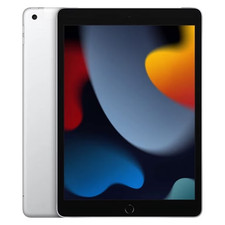 Apple iPad 9th Gen A2603 10.2" 64B Wi-Fi  Cellular Tablet Open Box