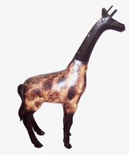 GIRAFFE STATUE, 12.5 HIGH