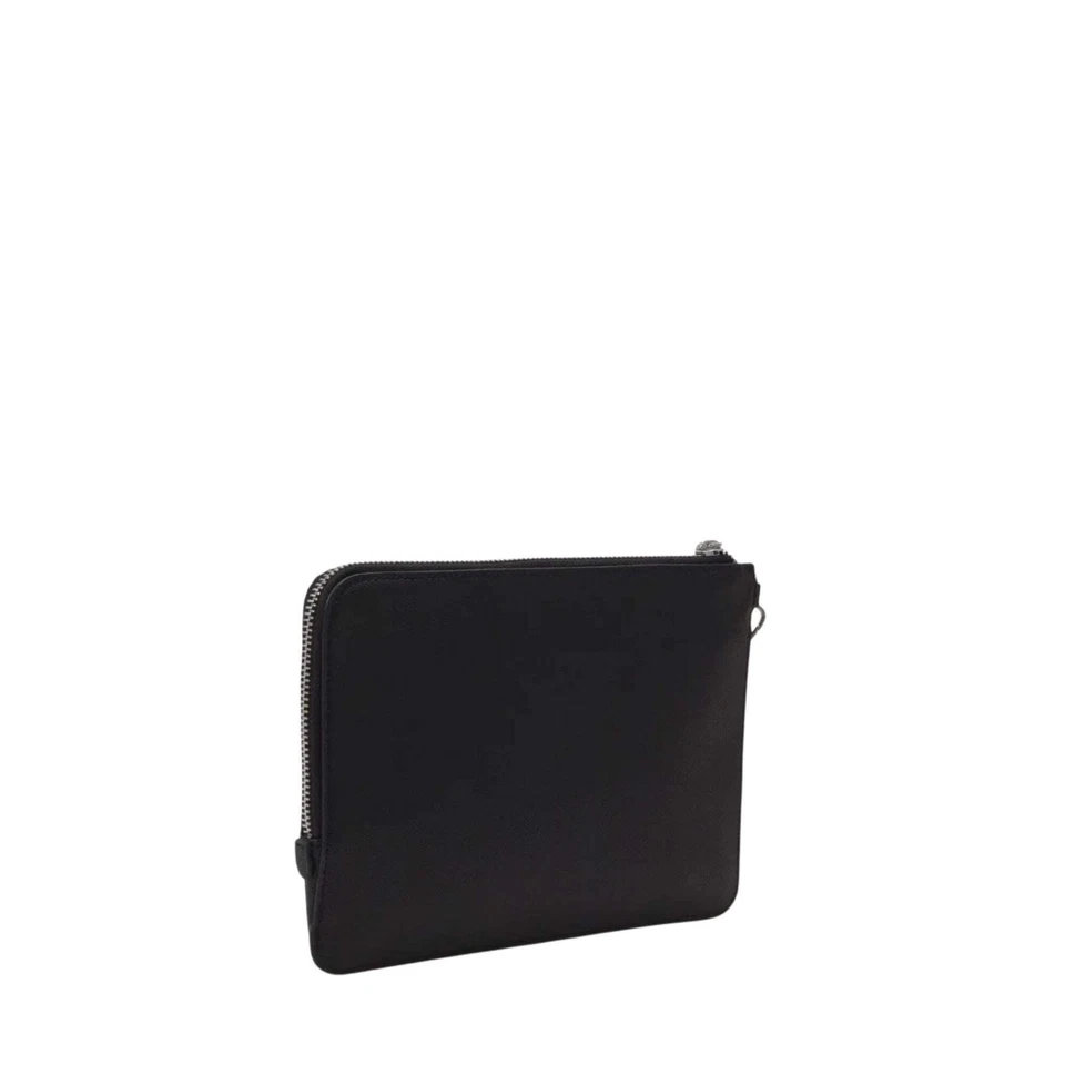 Guess Pochette Ecopelle Uomo Nero Pmbasap5235 - Imagen 2 de 3