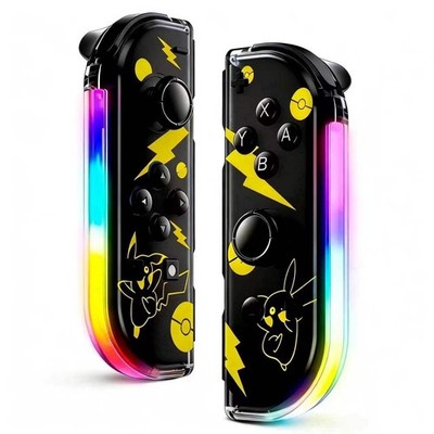 Joy-Con Controller-Set (links/rechts), kompatibel mit Nintendo Switch, Schwarz,