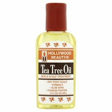 Hollywood Beauty Tea Tree Premium Oil 2 oz NEW