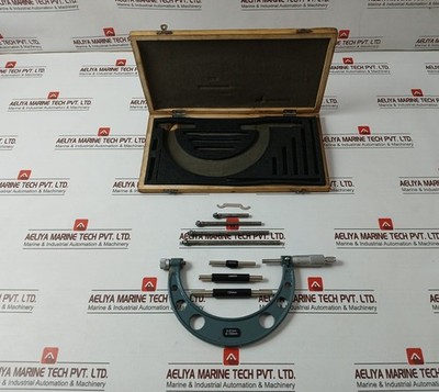 0-150 X 0.01MM Micrometer With Adjustable Anvils Set 0 TO 45