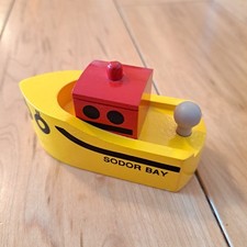 SODOR BAY TUGBOAT  VGUC  Thomas Train Wooden Railway