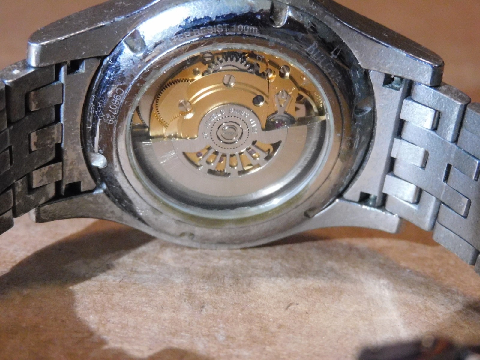 Bulova Accutron Automatic Gemini 28A116 Watch