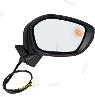 Passenger Side Mirror Assembly Compatible with Honda Civic 2022-2025 Heated with