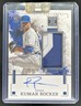 2025 Panini Impeccable Kumar Rocker Elegance Auto RC Patch Rookie #/99