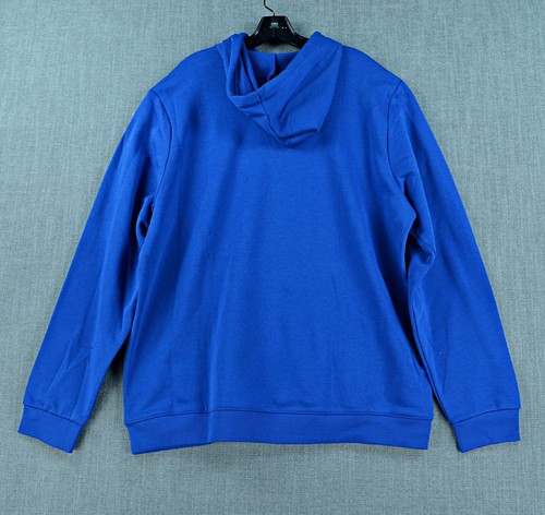 Reebok Hoodie Men's XL Blue Pullover Logo Fleece Hooded Sweatshirt NWT - Picture 11 of 11
