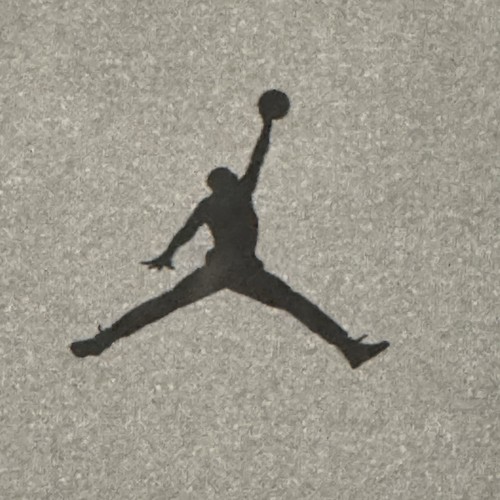NWT Jordan Nike Pullover Hoodie Core Performance Thermal Gray Large Kids Youth - Picture 5 of 10