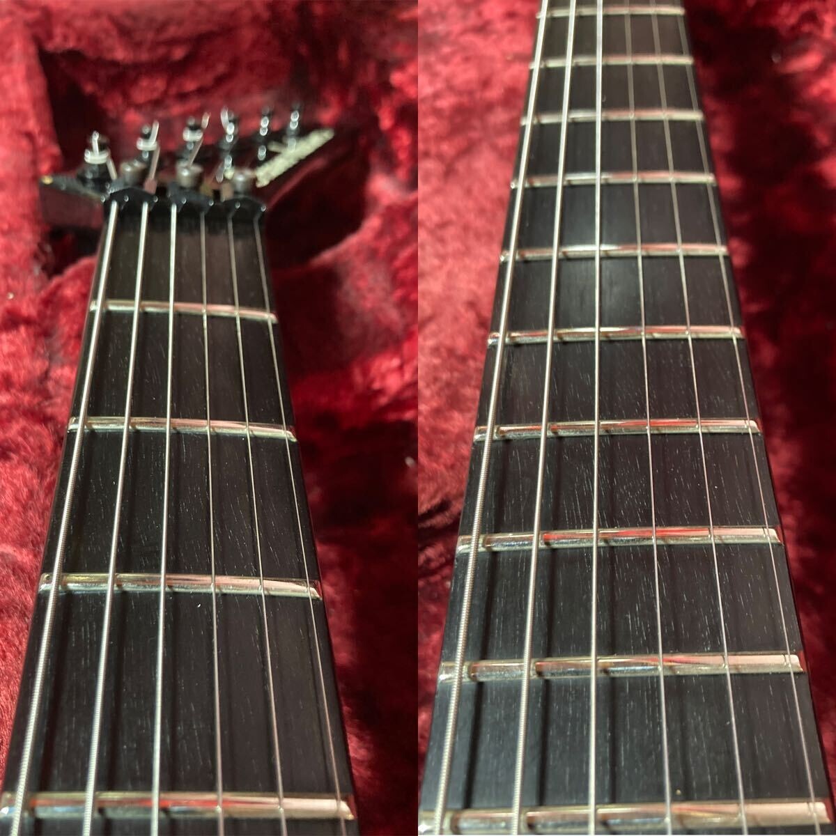 1999? Grover Jackson BB-VT5.3 Black Blood MIJ KING V Neck