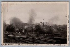 1940s Peabody Coal Company Mine Harrisburg Illinois 5x7 Photo DYNAMITE 8011