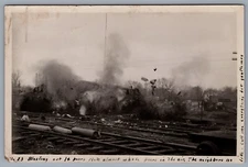 1940s Peabody Coal Company Mine Harrisburg Illinois 5x7 Photo  DYNAMITE 8011