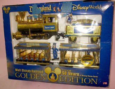 Disneyland Railroad Train Set 50th 鉄道模型 s-l400.jpg