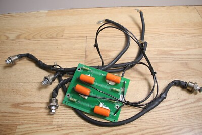Quarter Horse Forklift 36V BATTERY CHARGER   Heatsink Board w/ Wires