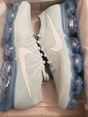 vapormax flyknit glacier blue