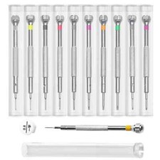 Stainless Steel Screwdriver for Watch Glasses Camera Tools Hard Removable Blade