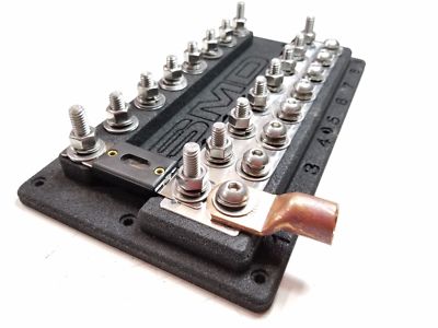 Steve Meade SMD 8-Spot Octo XL ANL Fuse Holder – Heavy Duty Distribution Block 4 thumbnail image