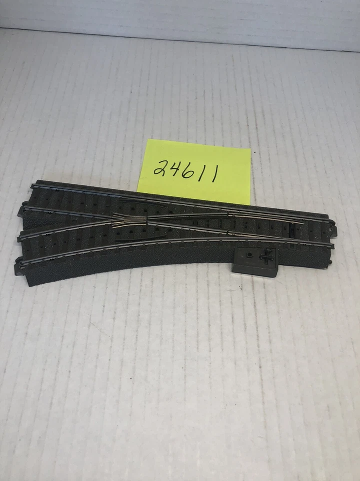 Marklin Tracks 24611 Left Turnout, 24612 Right Turnout, 24620 Double Slip Switch - Image 2 of 4