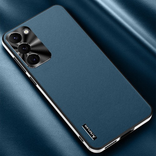 Für Samsung Galaxy S21/S22/S23/S24+/S25 Ultra Luxus Leder Linse Schutz Hülle - Bild 12 von 23
