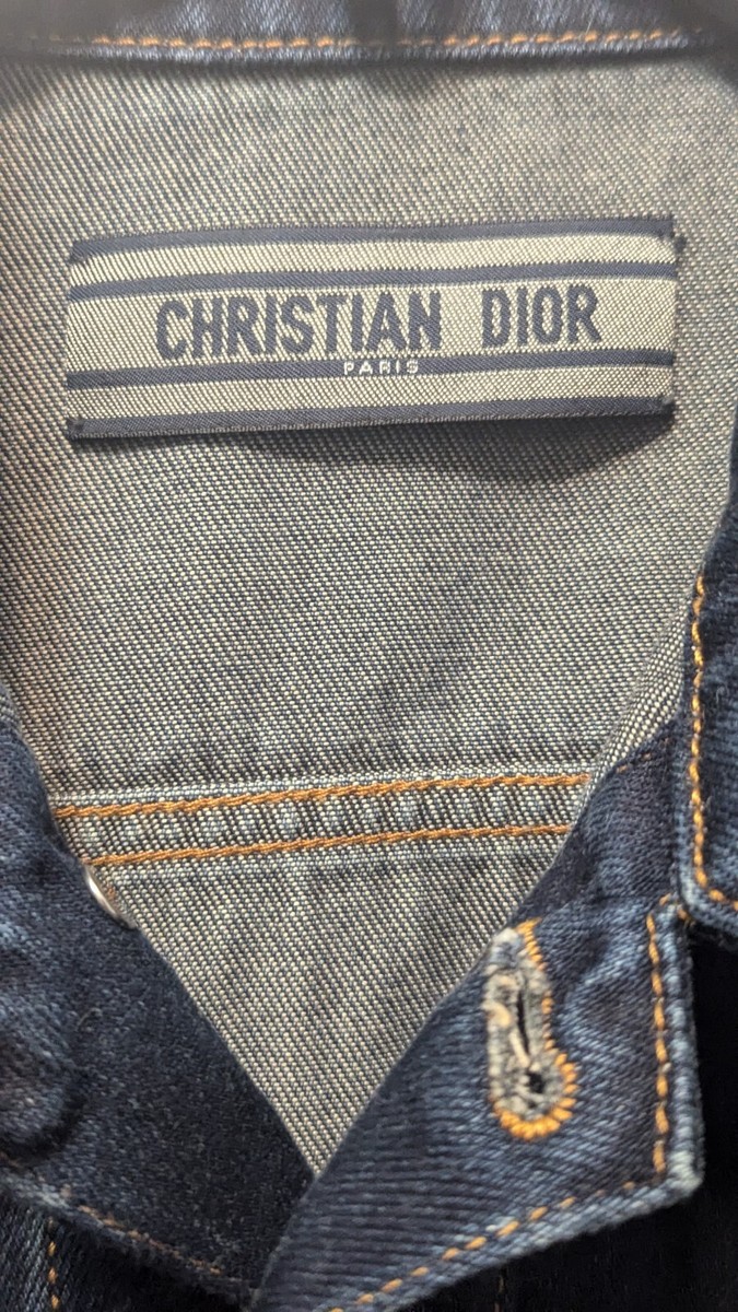 Christian Dior Women's Denim Jacket US size 14, FR size 46, GB