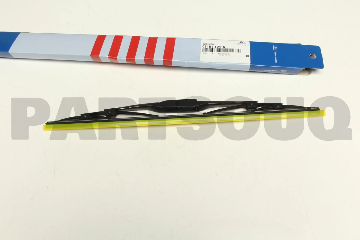 084B410416 Genuine Hyundai / KIA WIPER BLADE - 16 