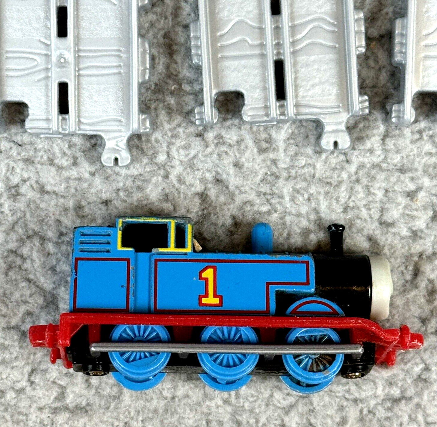 Thomas & Friends Train Crane Track Set Engine Track Structures Limited Lot 32