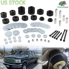 4.4123R Body Cab Mount Bushing Kits For Ford F150 F250 F350 1980-1998 2WD 4WD