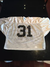 Game Worn Used Army Black Knights Football Practice Jersey 2XL #31 West Point