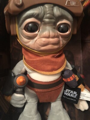 Star Wars Talking BABU FRIK Plush 9