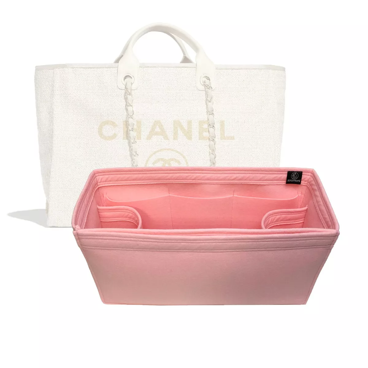 Bag Organizer for Chanel Deauville Tote Large